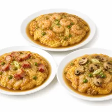 EGG FOO YUNG DISHES