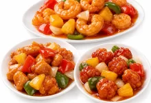 SWEET & SOUR DISHES