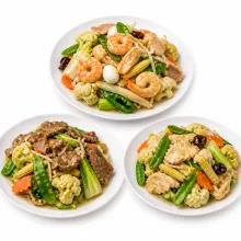 CHOP SUEY DISHES