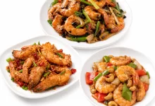 KING PRAWN DISHES