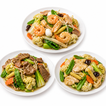 CHOP SUEY DISHES