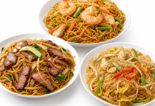 CHOW MEIN DISHES