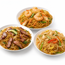 CHOW MEIN DISHES