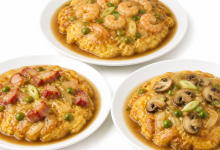 EGG FOO YUNG DISHES