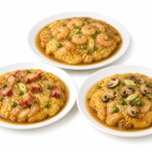 EGG FOO YUNG DISHES