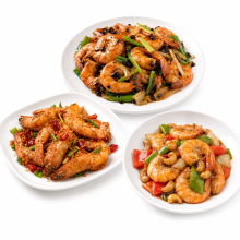 KING PRAWN DISHES